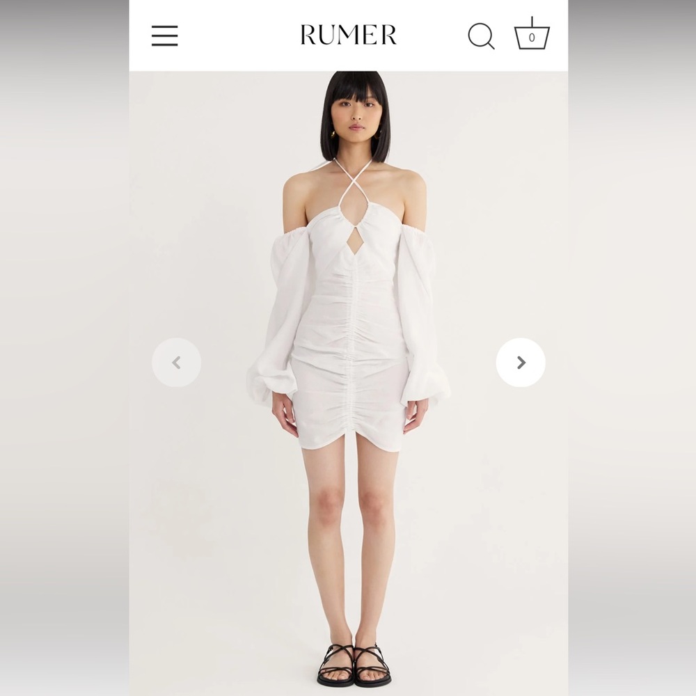 SOLD OUT RUMER DRESS